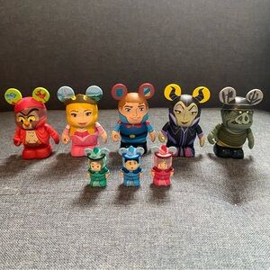Disney vinylmation sleeping beauty series